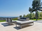 Lounging al fresco Lounging al fresco